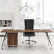 escritorio minimalista madera