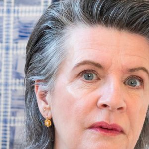 Gres Diarama de Hella Jongerius para Mutina en una recepción