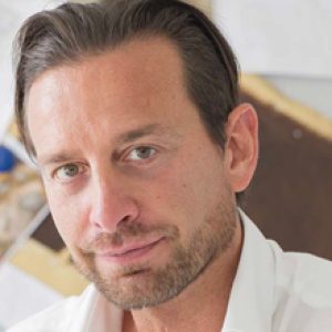 Matteo Nunziati, diseñador del sistema de oficina Blade y la librería Elle para i4Mariani