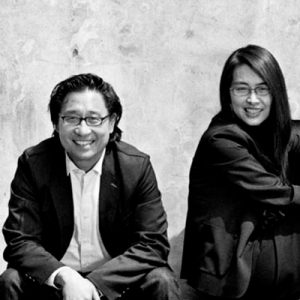 Lyndon Neri y Rossana Hu del estudio Neri&Hu de Shanghai