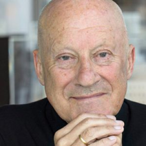 Norman Foster, arquitecto del sistema de mesas Nomos y de Cosmos para Tecno