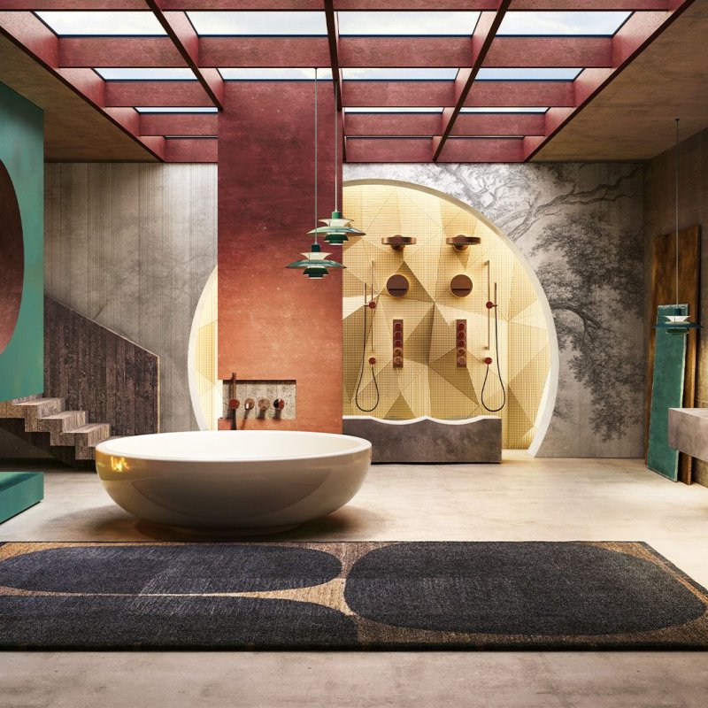 El baño ejecutivo que cuida cada detalle — porque sus visitas lo notan