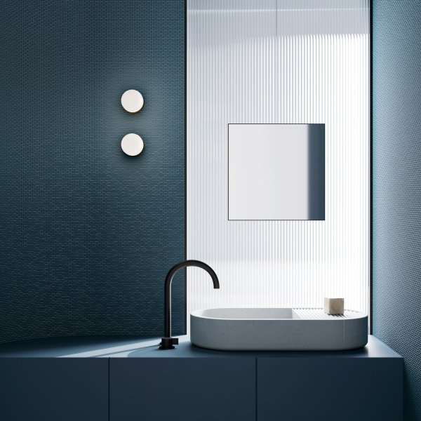 El baño ejecutivo que cuida cada detalle — porque sus visitas lo notan