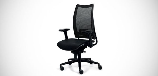 Silla de Oficina de Diseño Overtime por Luxy