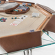 unootto poker table impatia