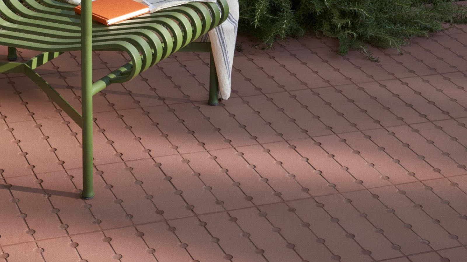 Superficie de gres Osso & Bottone de Mutina