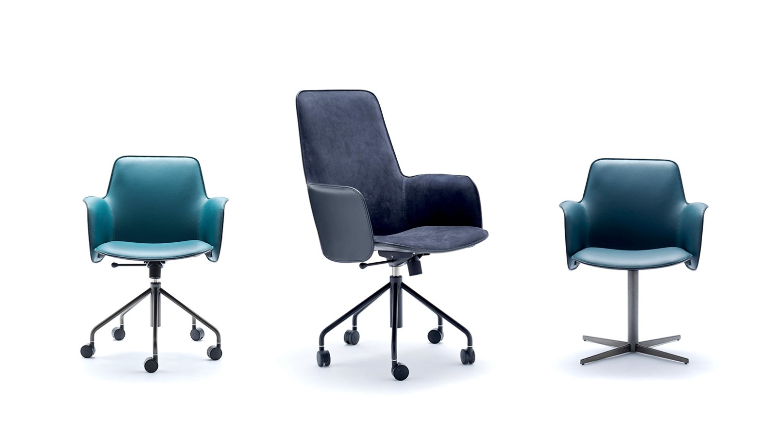 Sillón de reunión Electa de Fasem