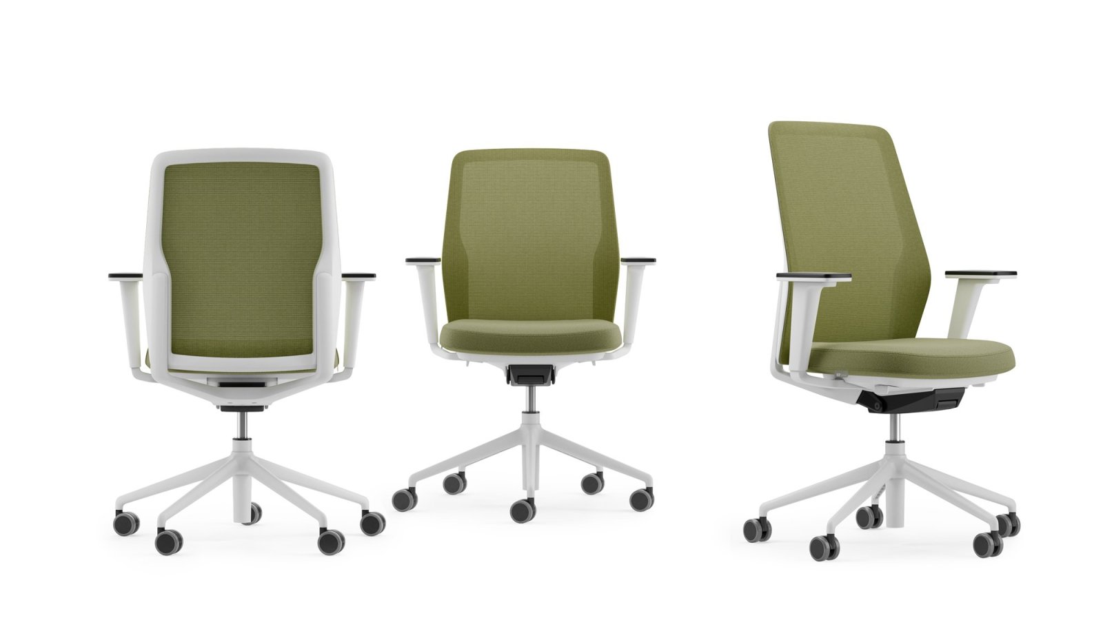 Silla de oficina DuoChair de ICF Office