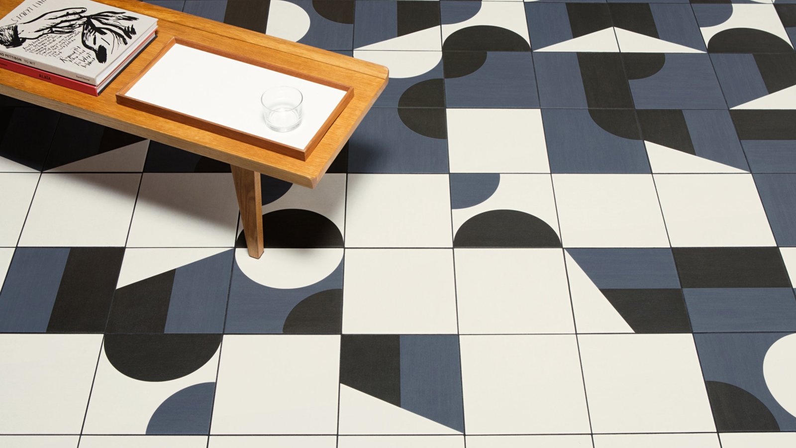 Suelo de gres Puzzle de Mutina