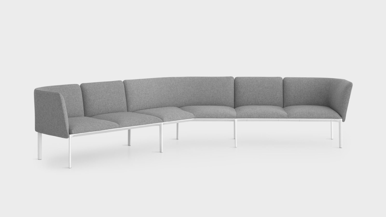 Sistema modular de espera ADD de Lapalma en una recepción