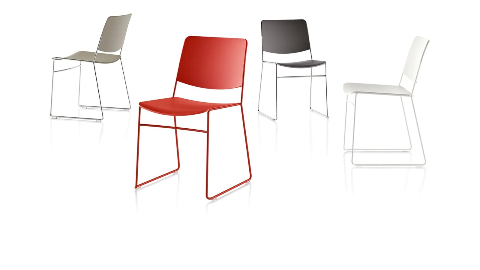 Silla Link Outdoor de Fornasarig