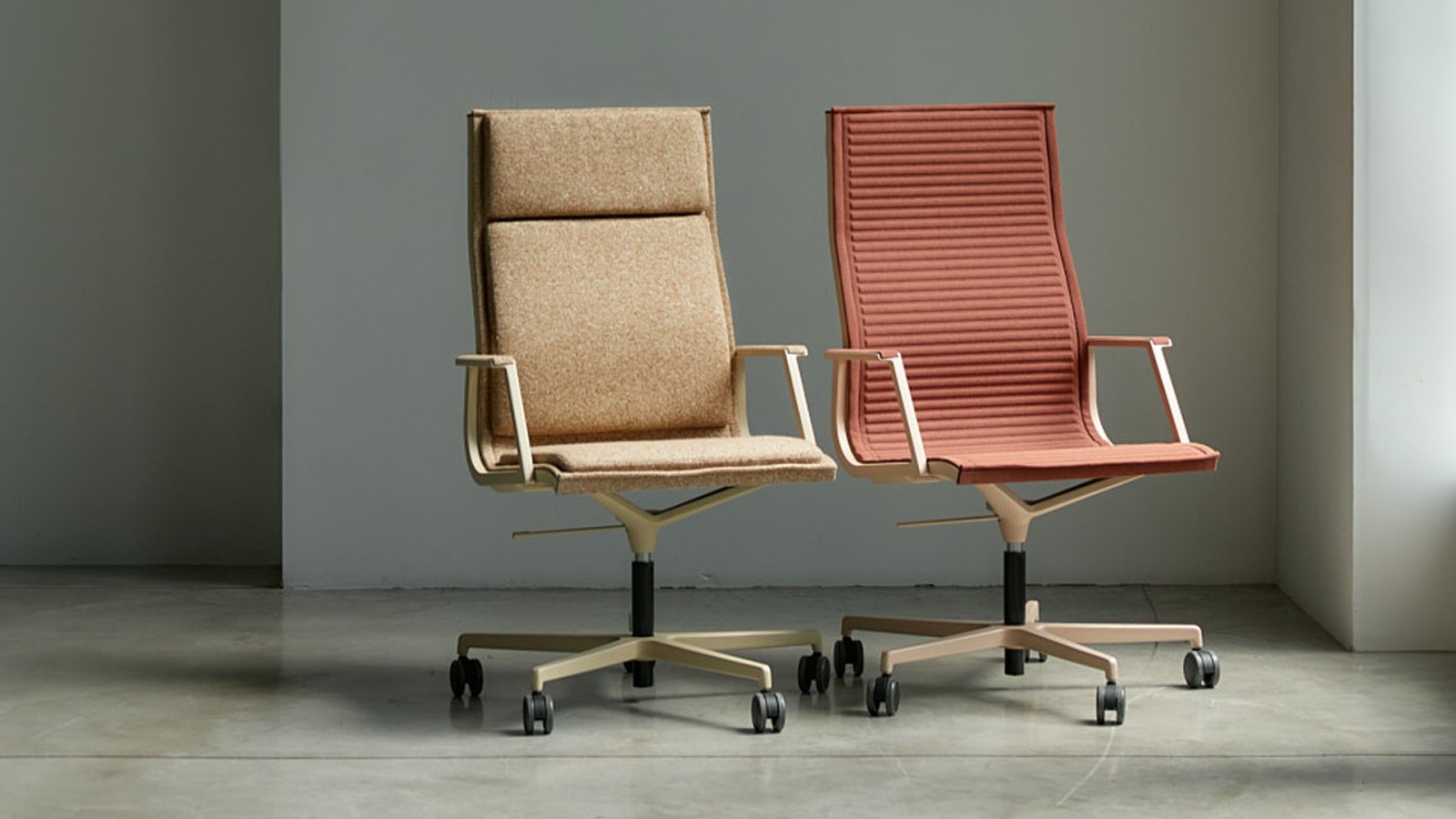 Sillón de dirección Nulite de Luxy en un despacho directivo