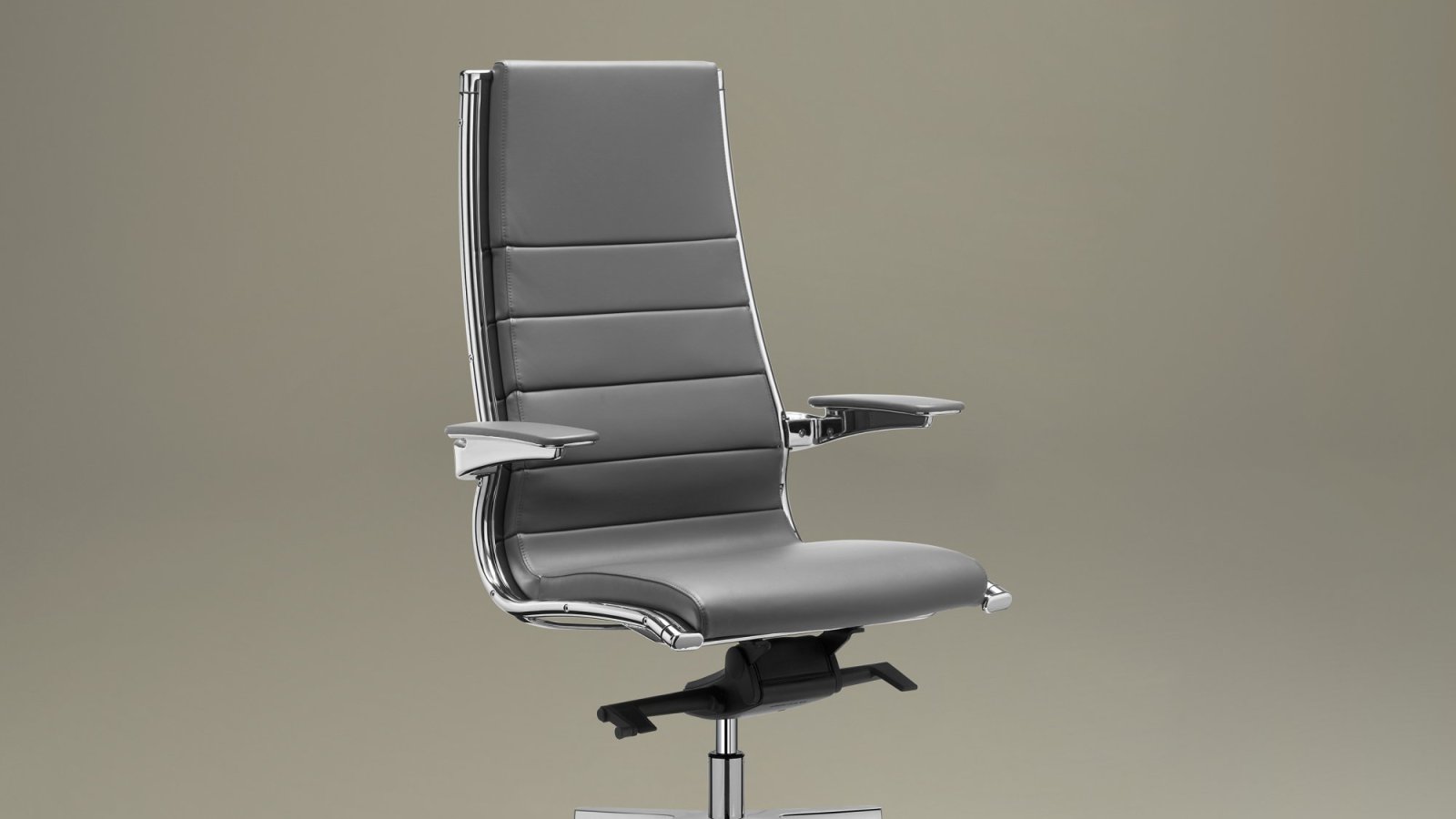 Sillón de dirección Sit it de Sitland en piel