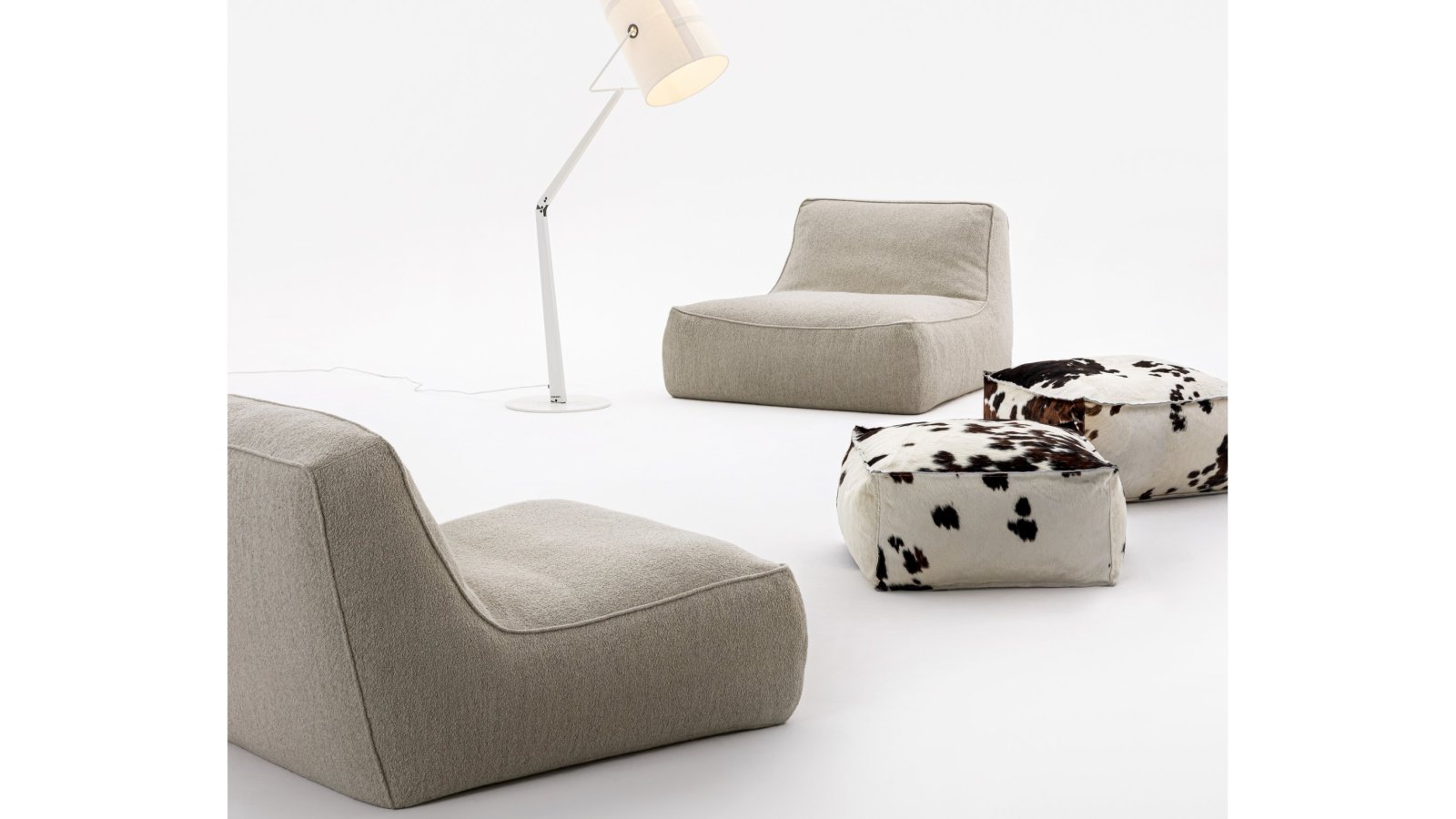 Sillón lounge Zoe de Verzelloni