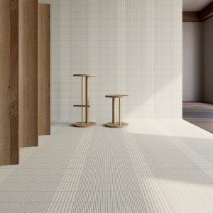 Trama Bold de Fringe con segmentos de quince milimetros