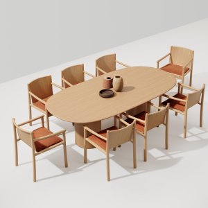 Cojín de asiento opcional de la Kata Chair