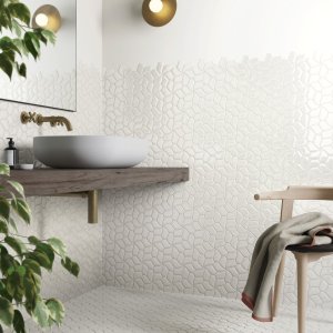 Revestimiento exterior en mosaico Botanica