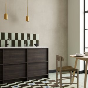 Azulejo Square Orange de la colección Mattonelle Margherita de Mutina