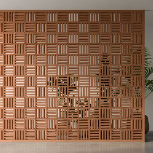 Ladrillo Tally Wide de terracota extruida