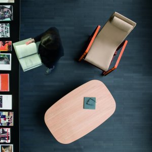 Muestras de color Mews colocadas una junto a otra