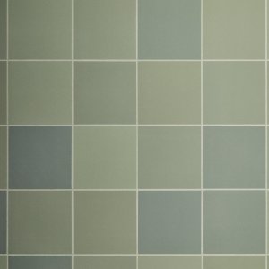 Piezas cuadradas Mews 11x11 color Chalk con juntas de 2 milimetros