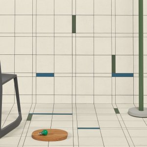 Mosaico Time de 3,9x3,9 cm para suelo y pared