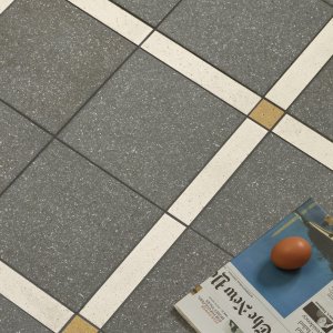 Gres Time en color Etna Black con textura Smooth