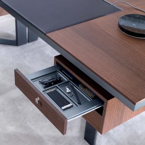 Mesa redonda Lloyd de 140 cm de diametro