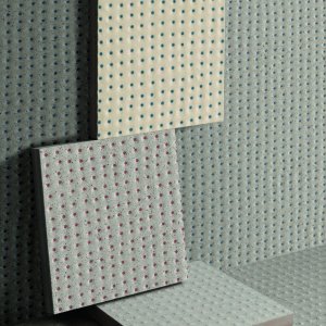 Cuarto de baño con Pico de Mutina en suelo y paredes