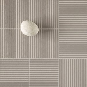 Terraza exterior pavimentada con Fringe