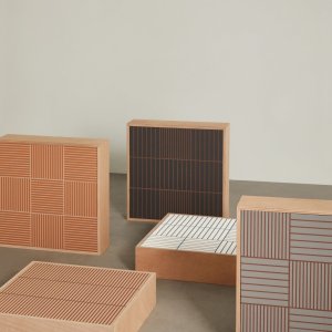 Pasillo pavimentado con Fringe