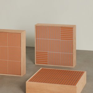 Cocina con suelo de gres Fringe