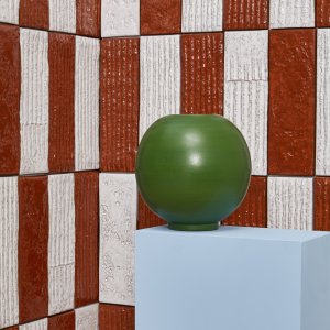 Módulo Chamotte Quadra de Mutina en detalle