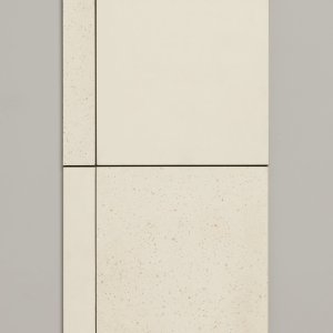 Ambiente amueblado con pavimento de gres Time
