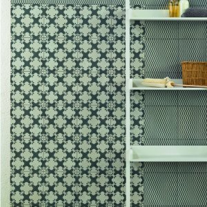 Detalle del motivo Azulej Prata de Mutina