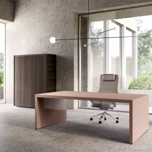 Mostrador de recepción Universe de la colección Bold58 de About Office