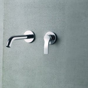 AL/23 de Fantini con caño prolongado de 17 cm sobre el lavabo