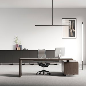 Escritorio ejecutivo contemporáneo Ar.tu de Archiutti