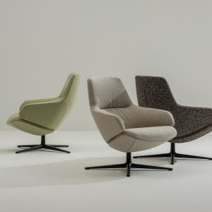 Silueta del sillón vista de perfil