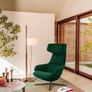 Sillón visto desde atrás