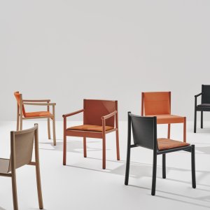 Juego de cojines de asiento y lumbar de la Kata Lounge