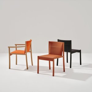 Kata Chair sin brazos en el mostrador