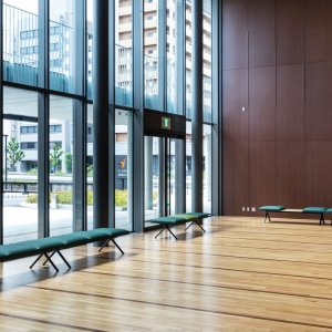 Gran tablero rectangular sobre dos unidades Kiik