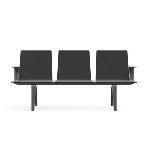 Pausit Lounge con dos módulos chaise longue y mesa intermedia