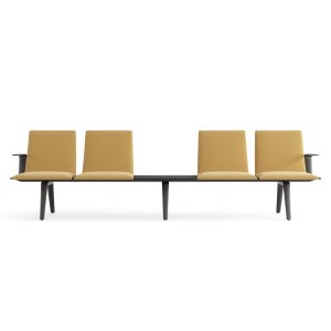 Reposacabezas del módulo chaise longue de la colección Pausit