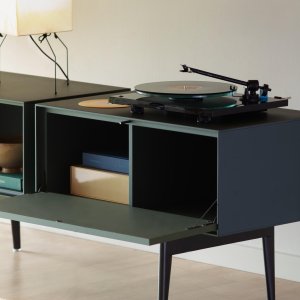 Semiton como separador de ambientes, acabado por todas sus caras