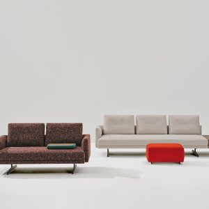 Configuración bicolor de la colección Steeve