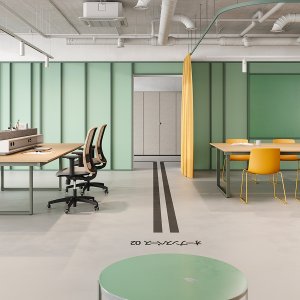 Vaciabolsillos enganchado a un separador Be.1