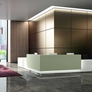 Soporte de acero con LED 4000 K en las baldas Lux
