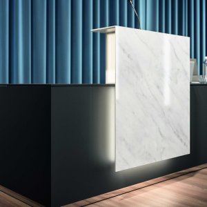 Botones regulables por zonas del mostrador Lux
